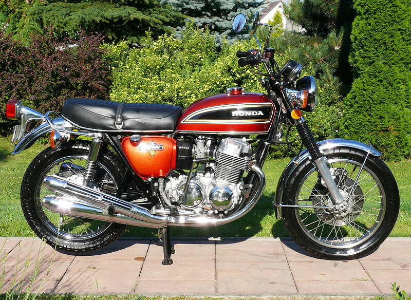1975 750 Honda #3