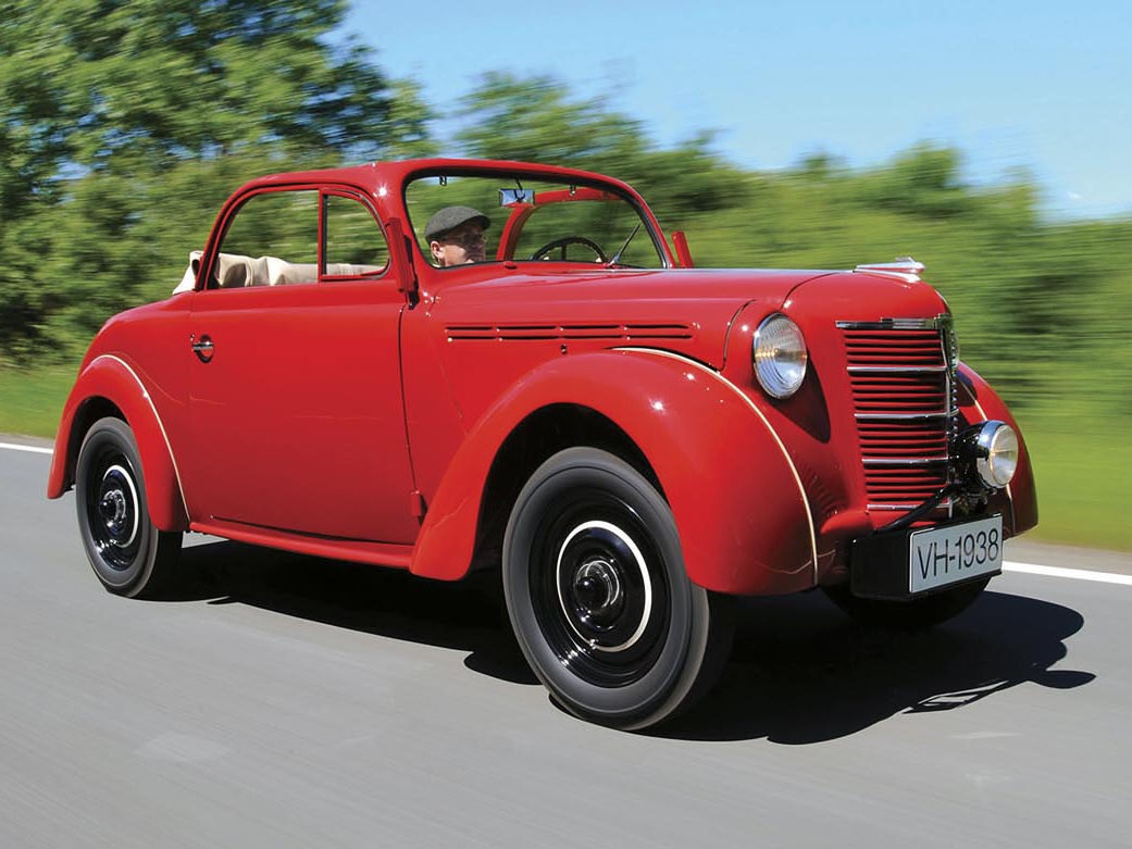 (1938) Opel Kadett Strolch | Galerie | Veteráni i veterán - Oldtimers