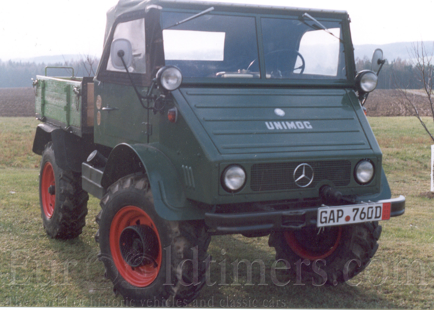 Mercedes unimog 1960