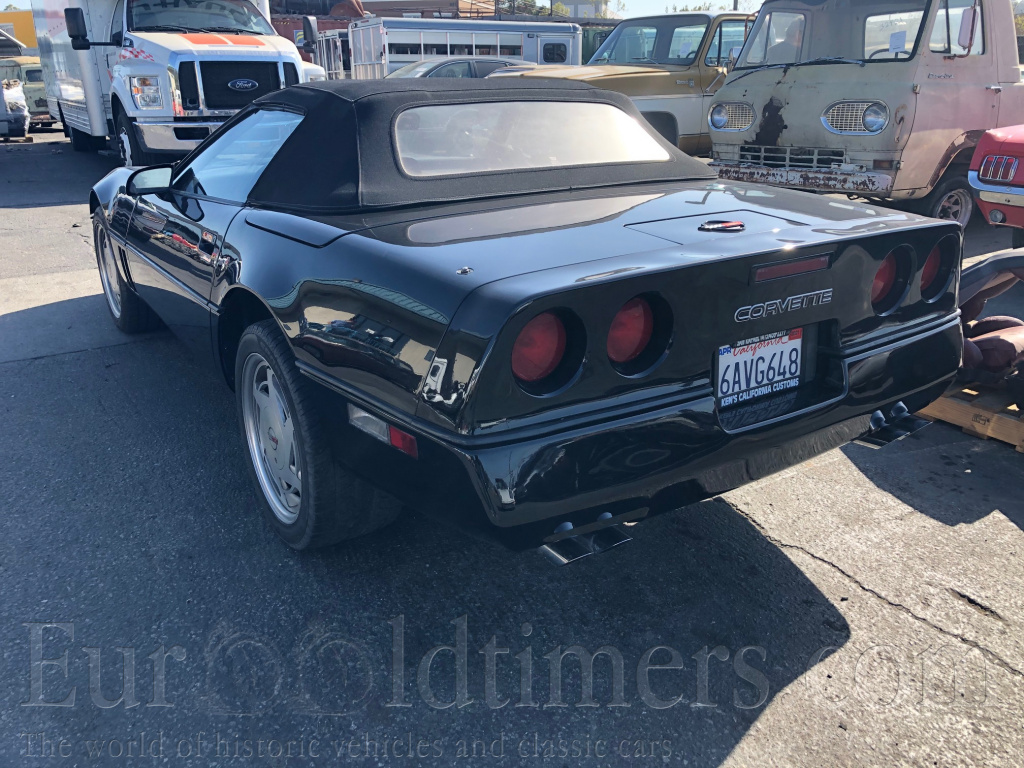 1989 Chevrolet Corvette Convertible