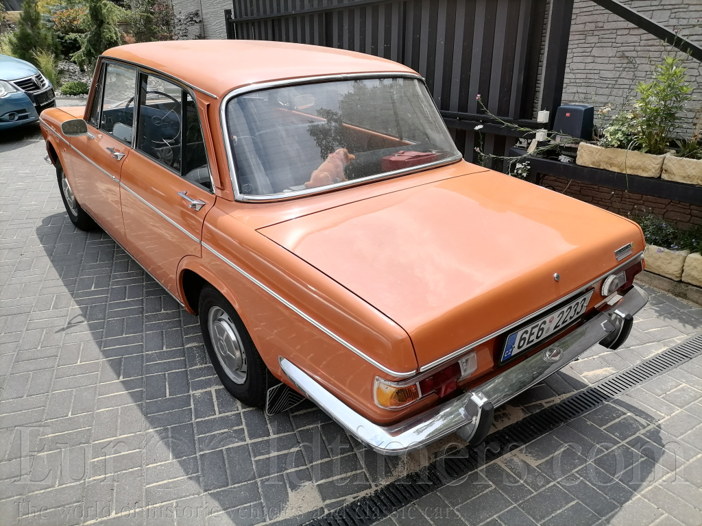 Simca 1501 special