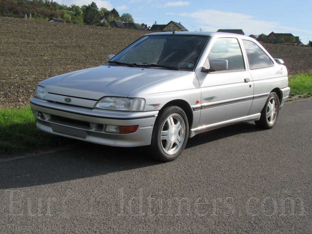 Ford Escort RS 2000, r.v.1992, 87.970 km