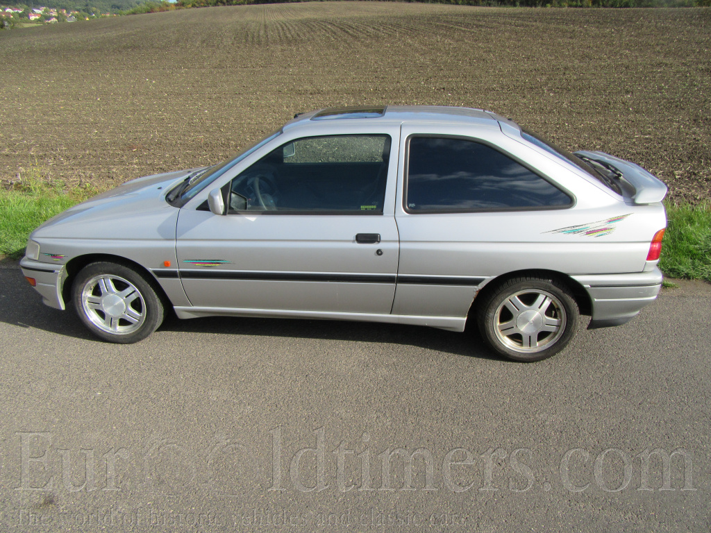 Ford Escort RS 2000, r.v.1992, 87.970 km