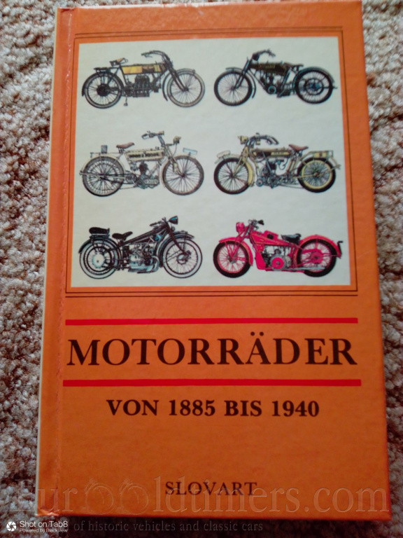 Motorräder von 1885 bis 1940