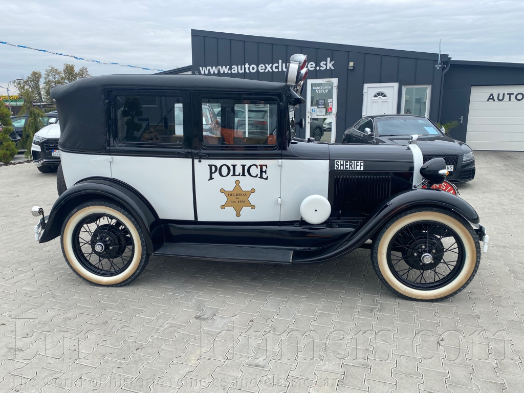 Ford Model A Policajný 