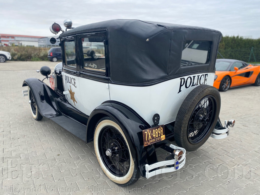 Ford Model A Policajný 