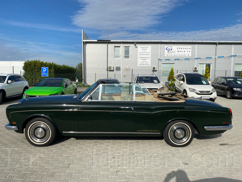 Rolls Royce Silver Shadow 6.2 Cabriolet