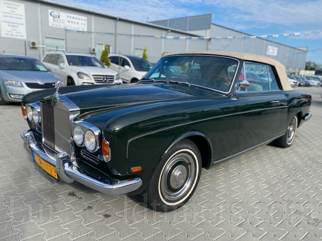 Rolls Royce Silver Shadow 6.2 Cabriolet