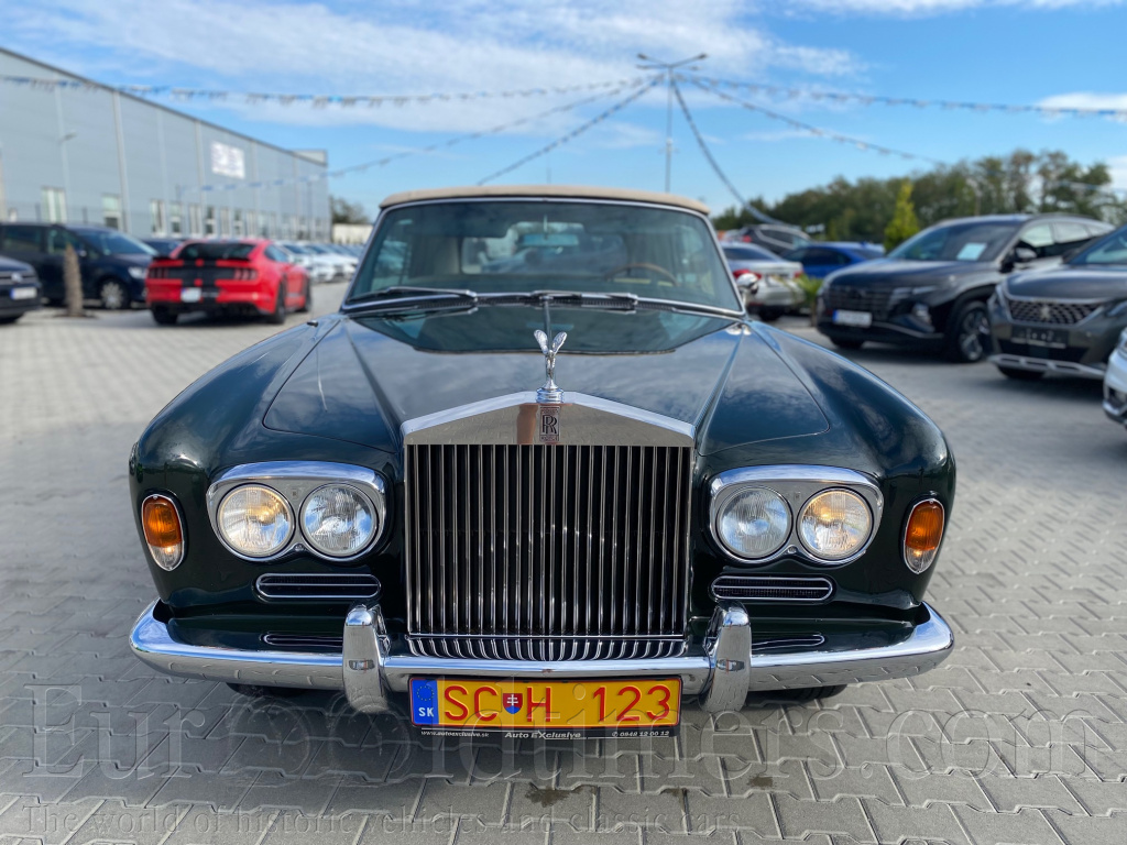 Rolls Royce Silver Shadow 6.2 Cabriolet