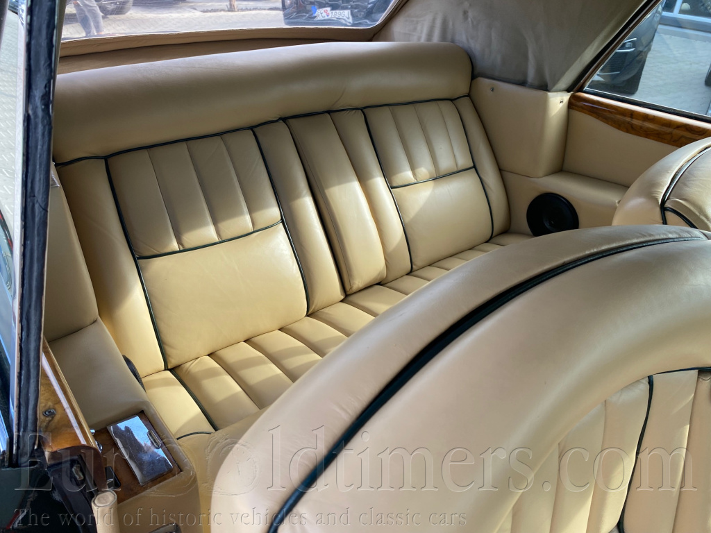 Rolls Royce Silver Shadow 6.2 Cabriolet