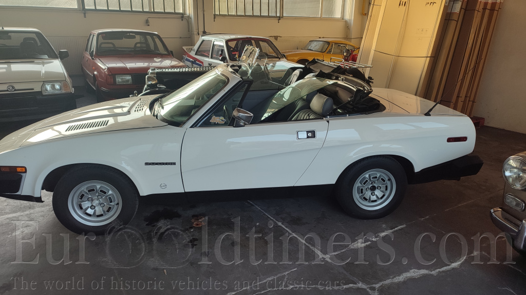 Triumph TR 7 cabrio