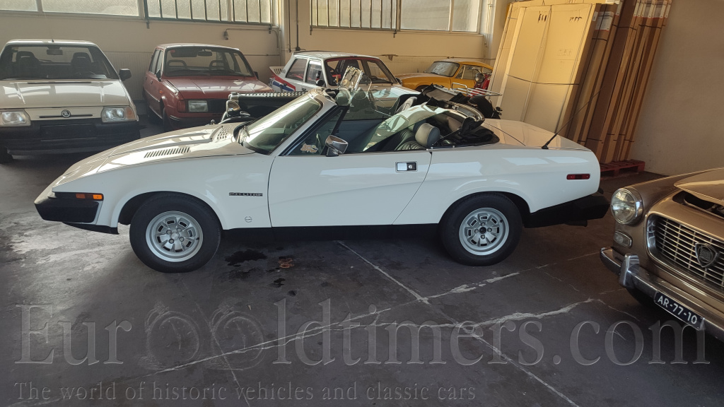 Triumph TR 7 cabrio