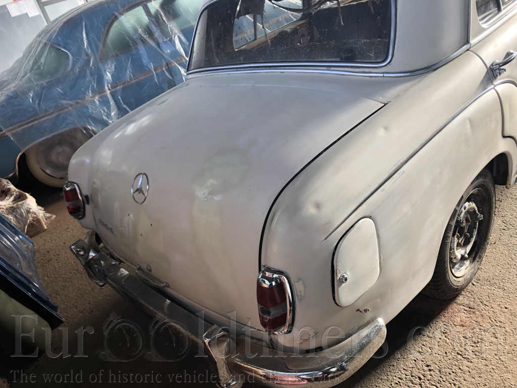 1959 Mercedes 220S Ponton