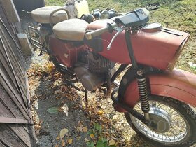 MZ 250 ES Camel Trophy