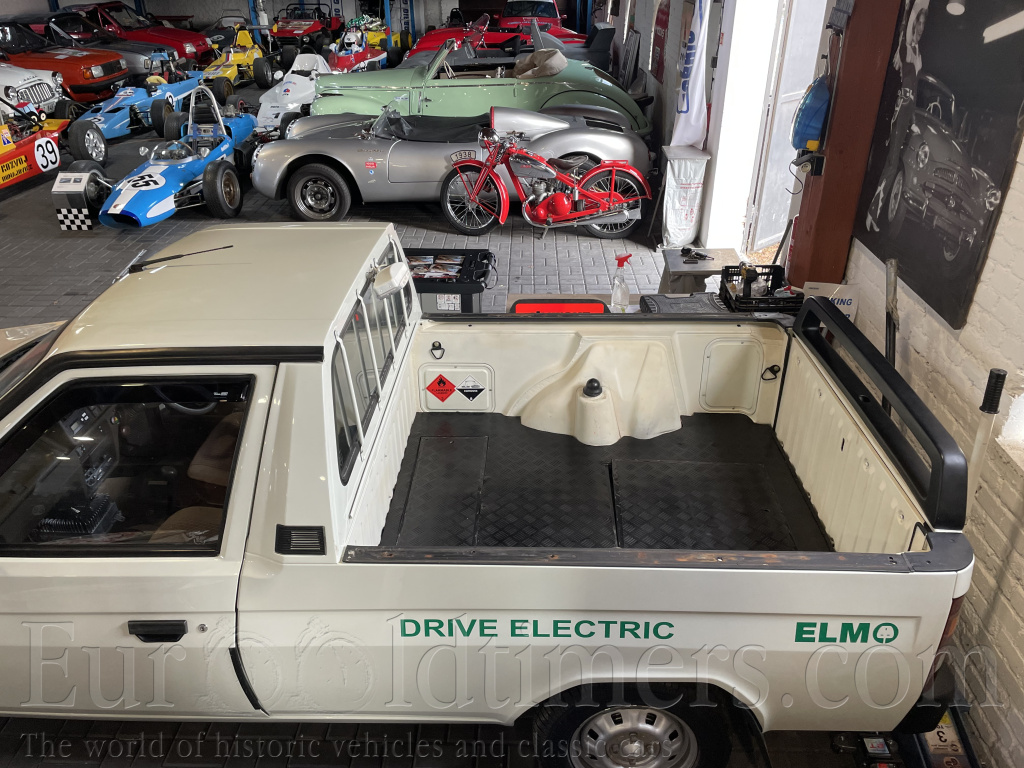 Škoda PICK-UP ELECTRIC - ELMO