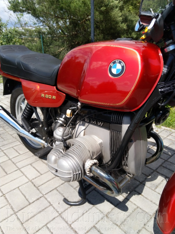 BMW R80 Monolever