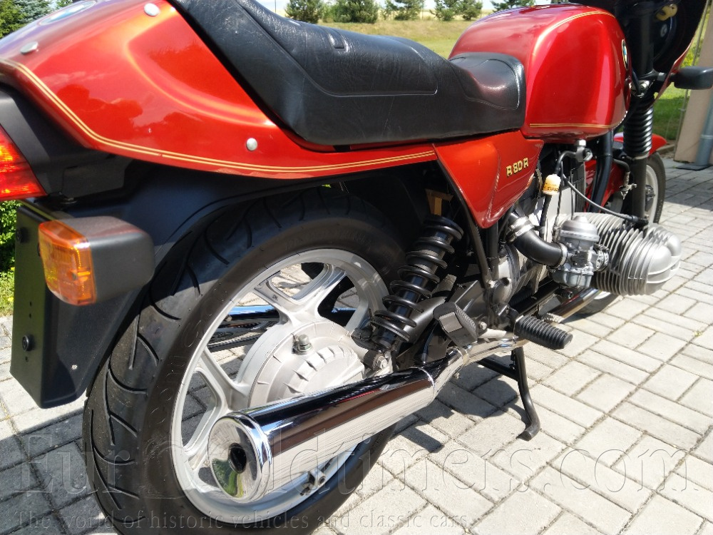 BMW R80 Monolever