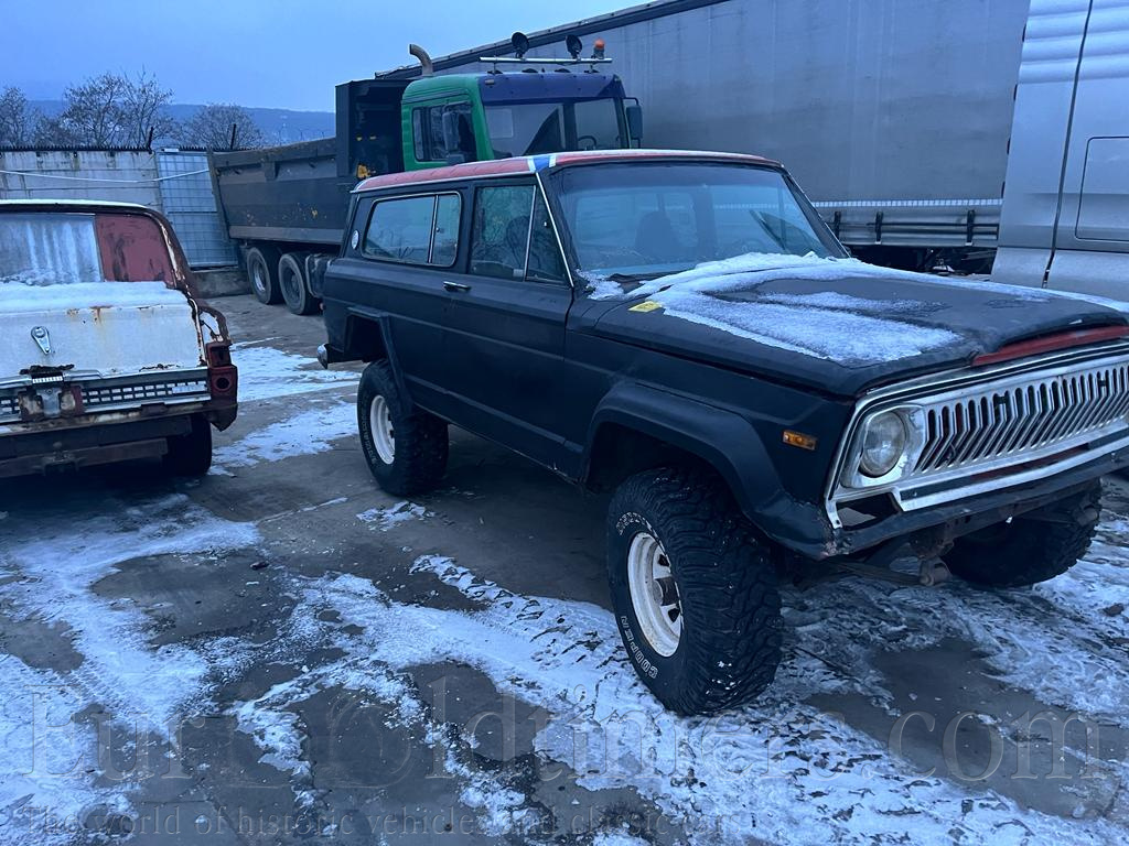 Jeep Cherokee rv 1978 benzin 118kw 4x4 s