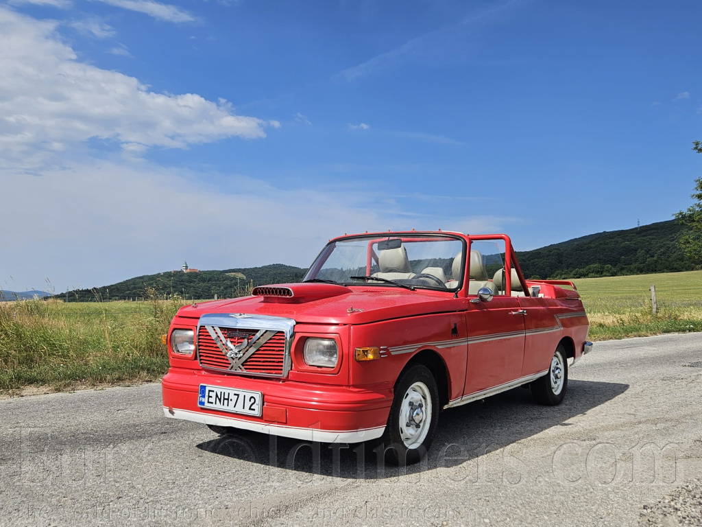 Wartburg 353W kabrio De Luxe 4d 1977