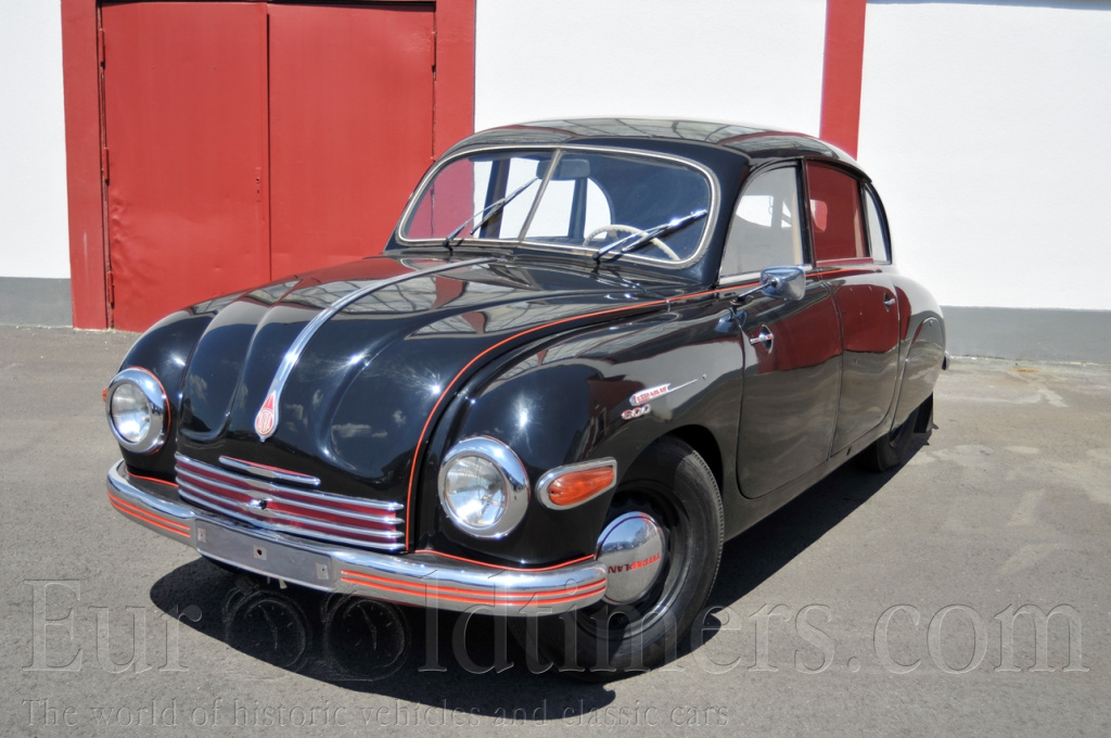 Tatra 600 - Tatraplan 1950, platné dokla