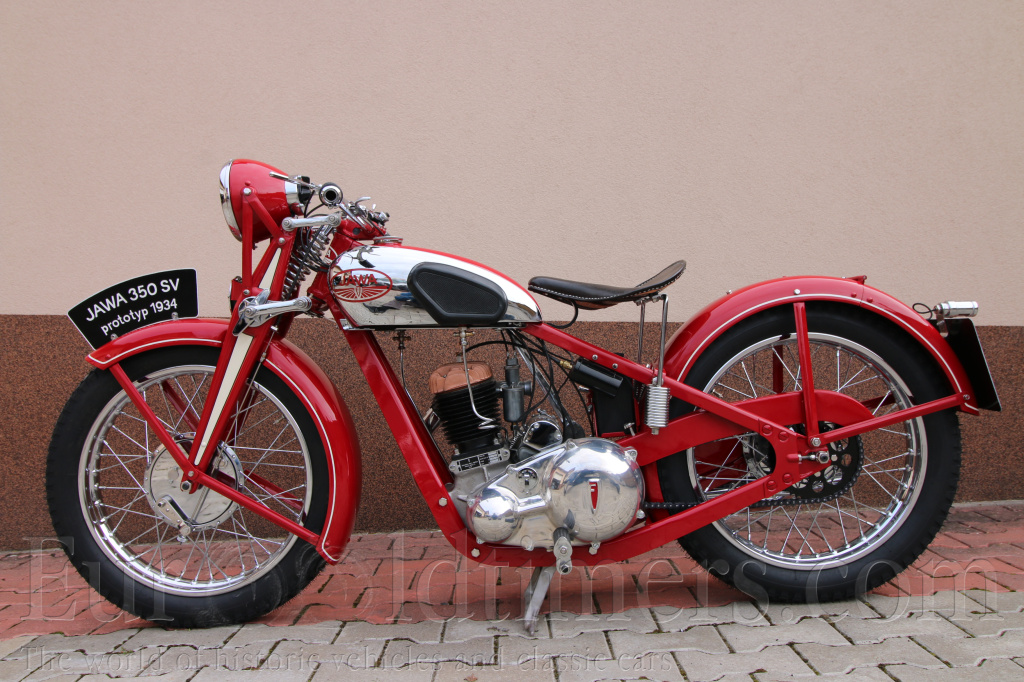 Jawa 350 SV prototyp 1934