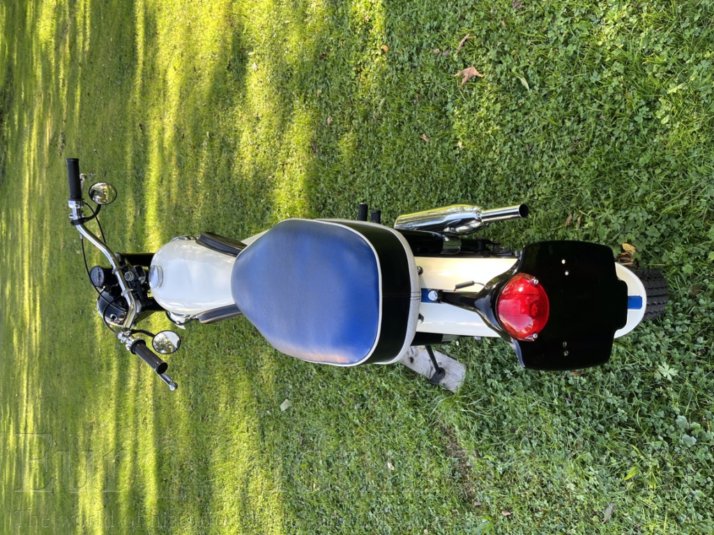 Triumph Tiger Cup T 20 Sport 200 OHV 196