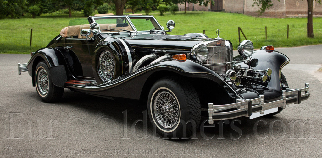 EXCALIBUR Roadster Series V