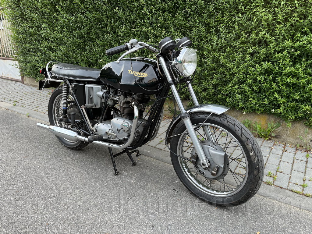 Triumph T120R Bonneville