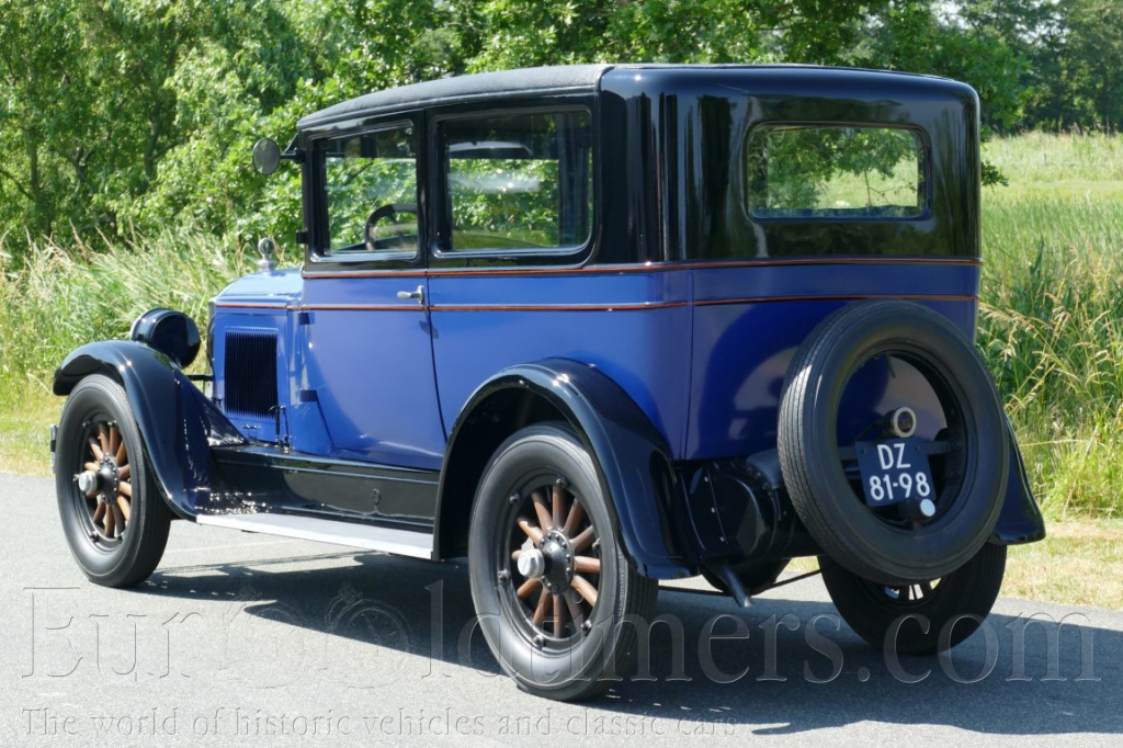 Buick Standard Six 2 Door Coach 1927