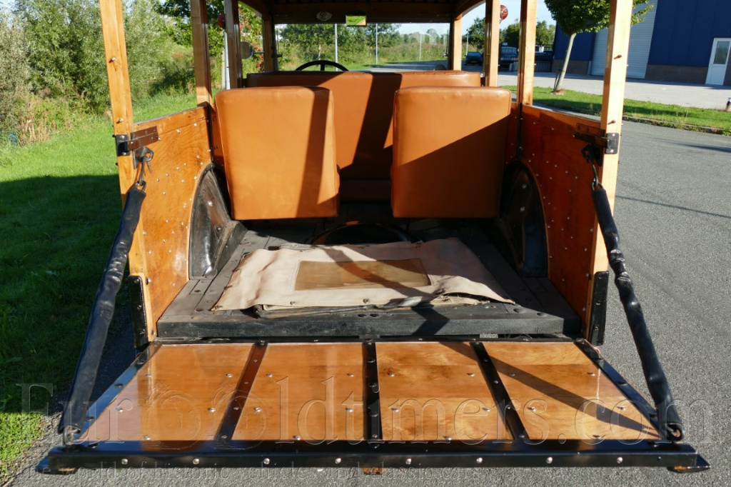 Ford Model A Station Wagon Woody 1930