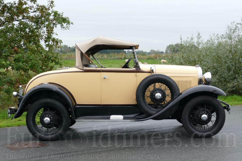 	Ford Model A Deluxe Roadster 1931