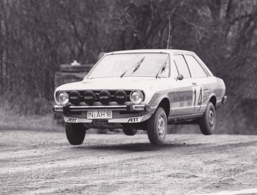 Audi 80 GL B1 B2 1973 1981 projekt 