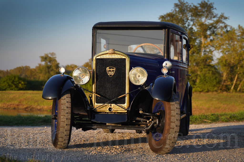 Peugeot 201, rok vyroby 1930