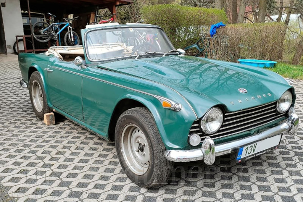 Triumph TR4 A-IRS