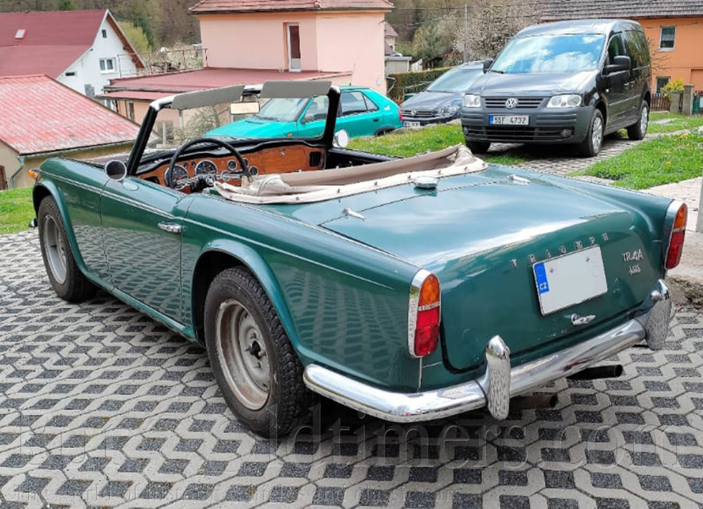 Triumph TR4 A-IRS