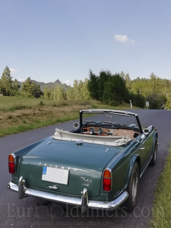 Triumph TR4 A-IRS