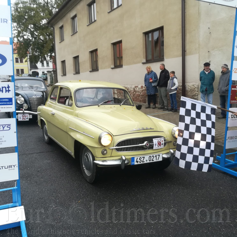 Škoda Octavia 1960 původní stav