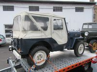 JEEP WILLYS r.v. 1953 Super karoserie or