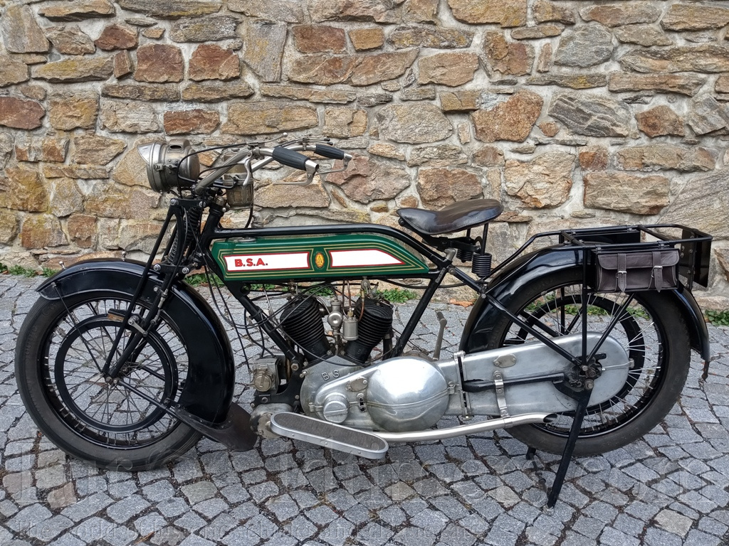 BSA Model E 770 ccm