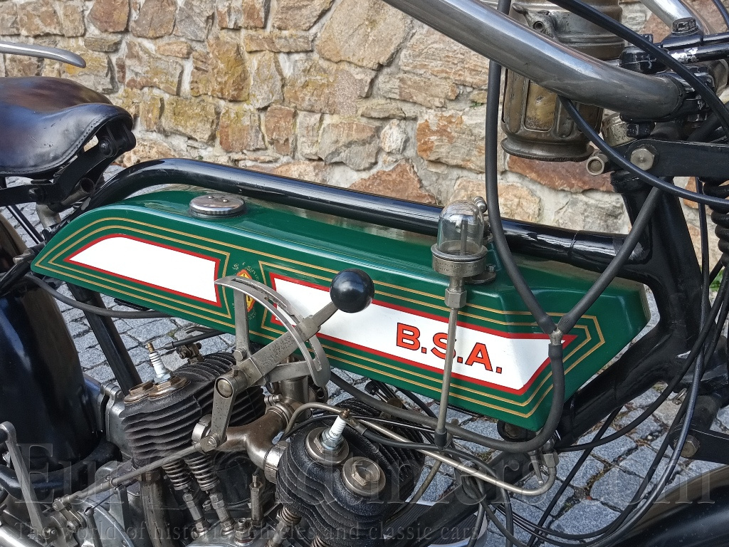 BSA Model E 770 ccm