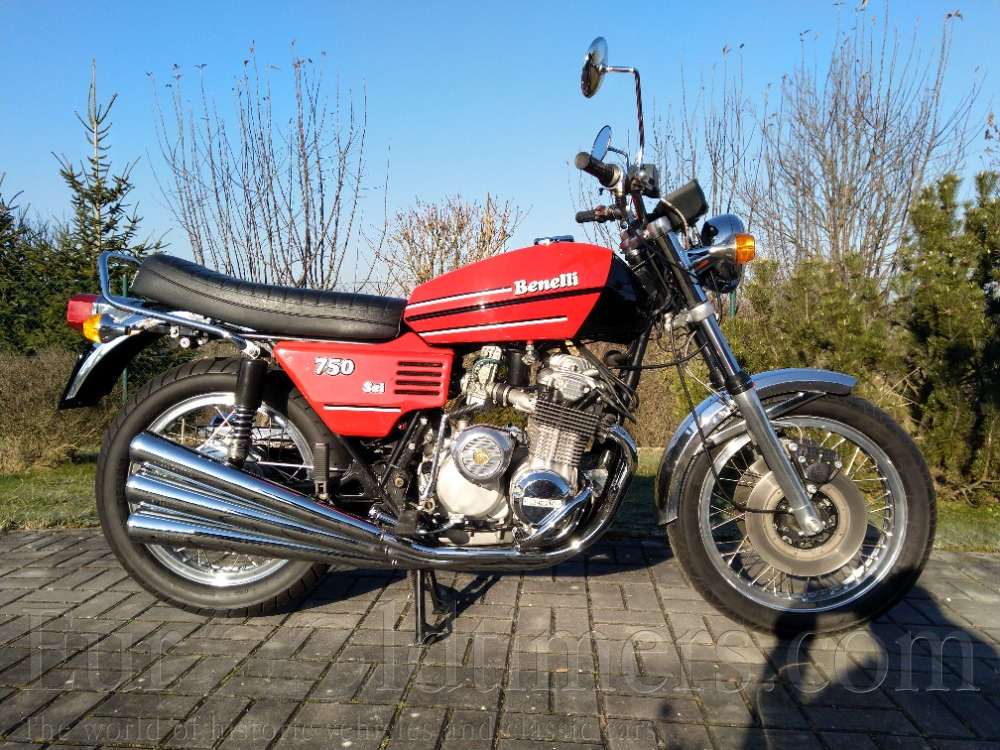 Benelli Sei 750