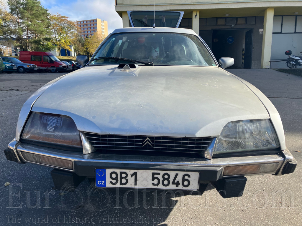 Citroen CX25 trd Turbo kombi