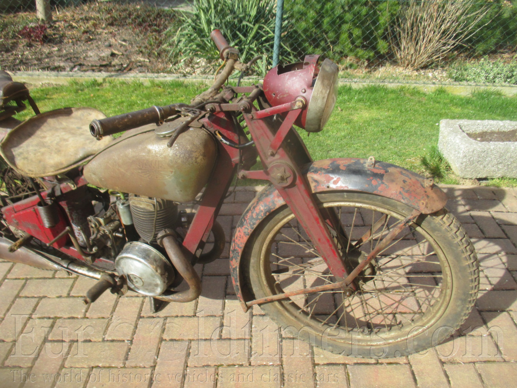 Jawa 175 Villiers, Special 