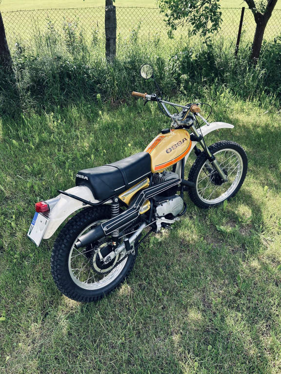 OSSA Super Pioneer 250 1975