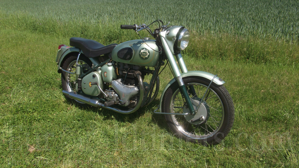 BSA A7 Plunger