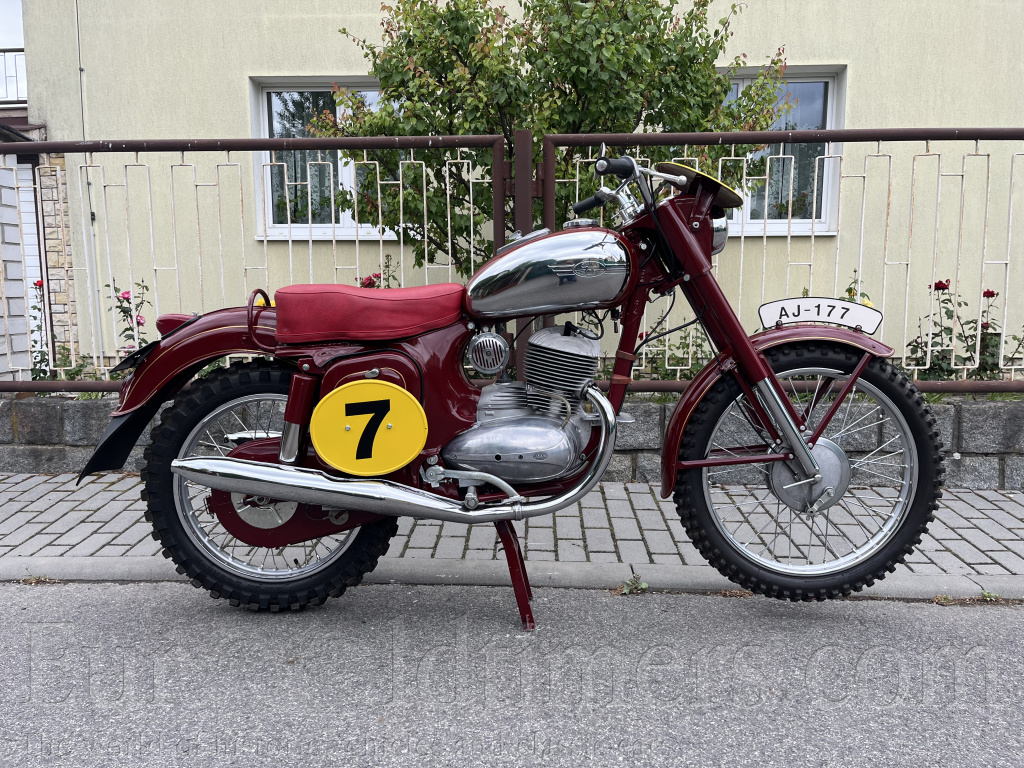 Jawa 250/553-02 Libeňák, r.v. 1959 s TP