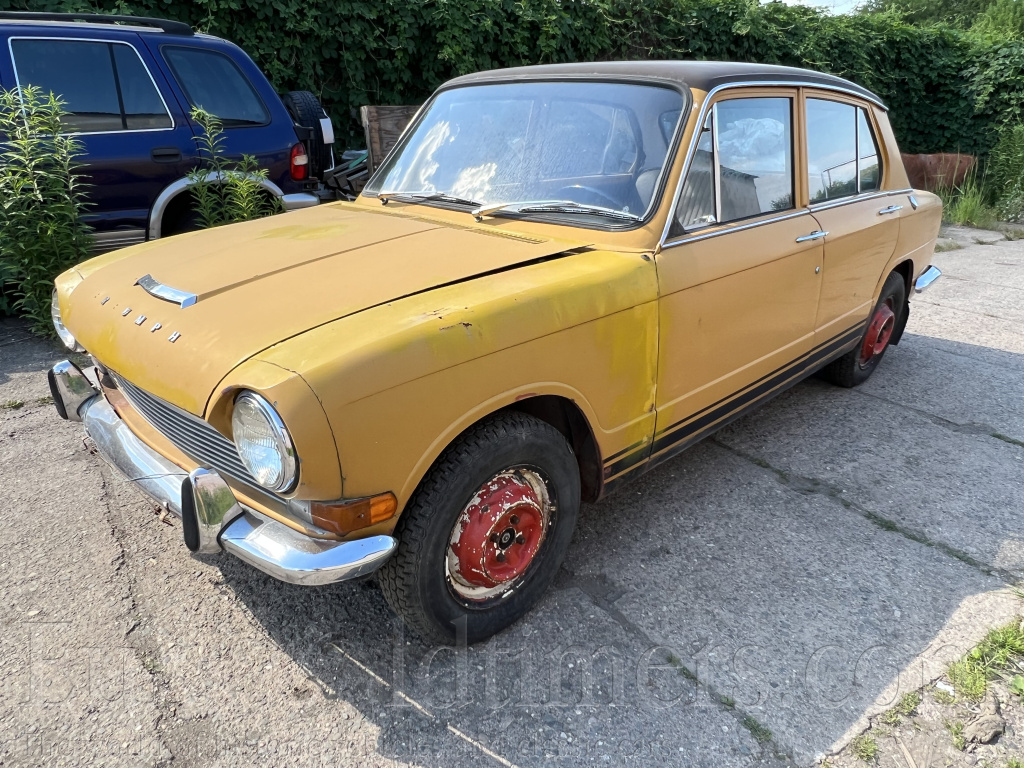 Triumph 1300? s levostranným říze