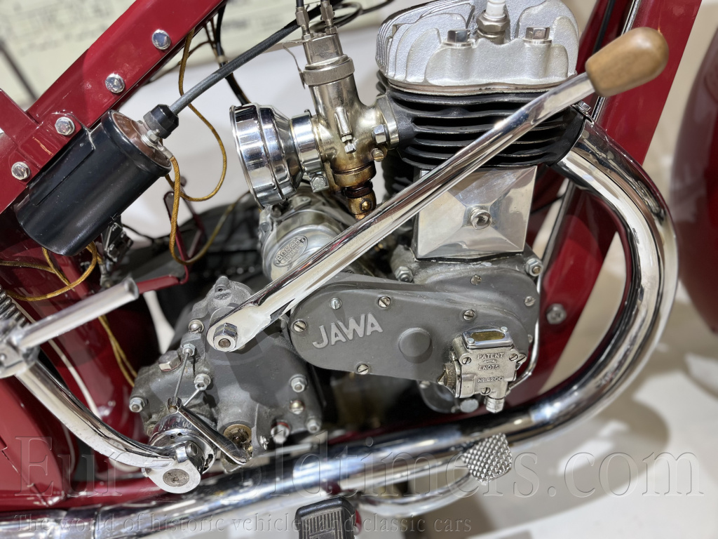 Jawa 350 sv 1936