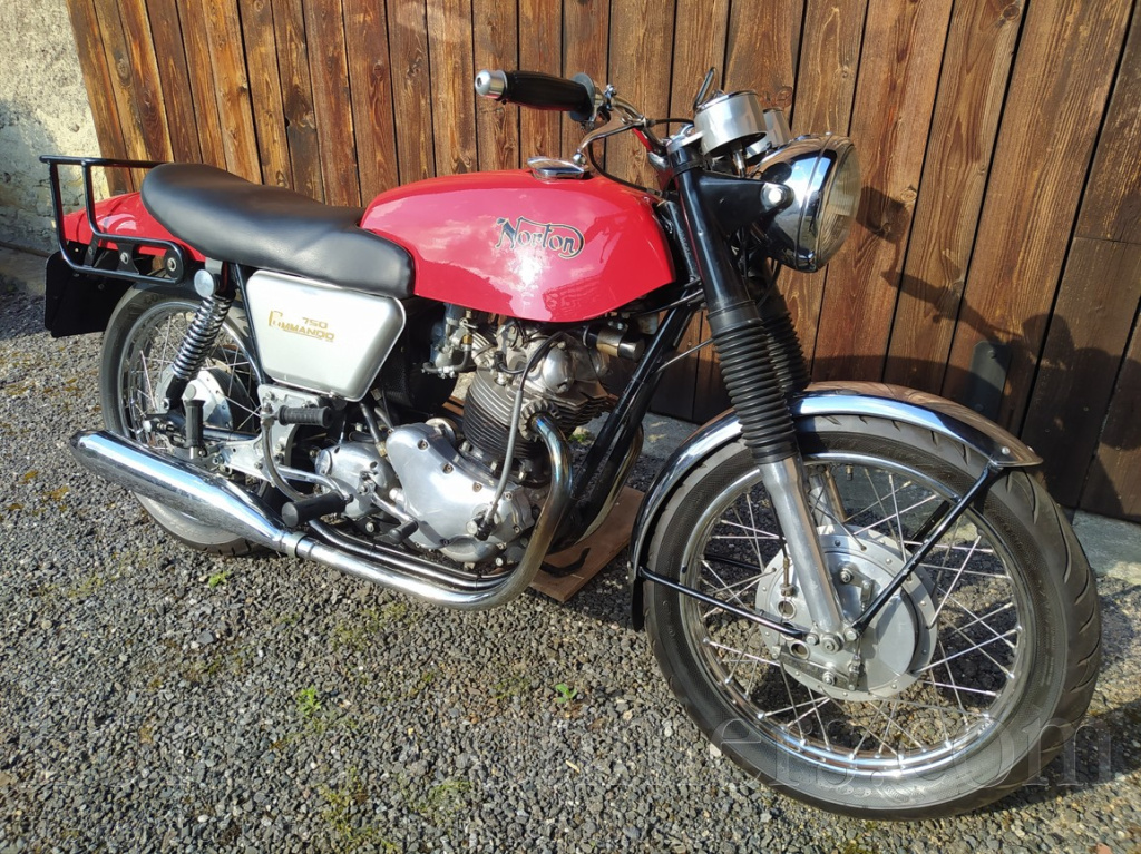 Norton Comando 750 OHV Roadster 1969