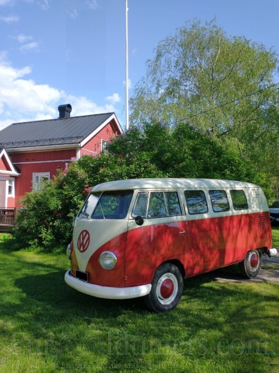 Volkswagen VW T1 BUS, r.v. 1960 s Tp